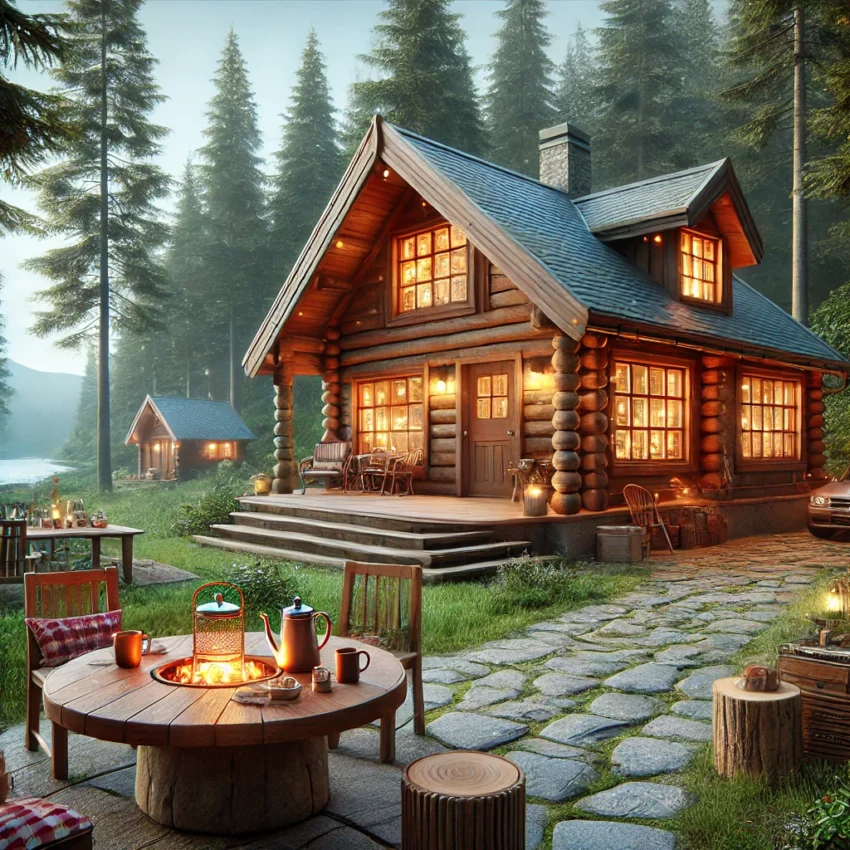 аренда домиков для отдыха