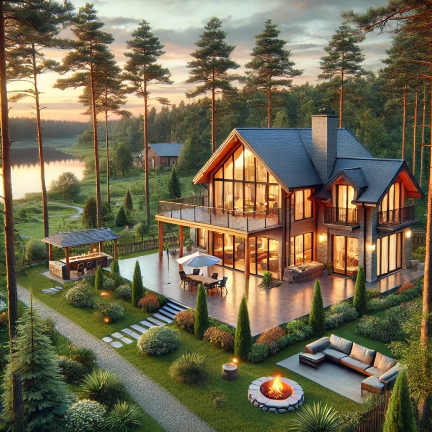 дом большой суходол