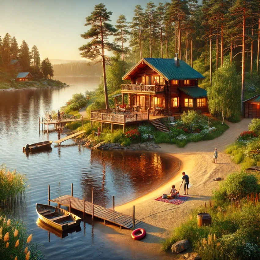 отдых на горьковском море нижегородская область цены 2025