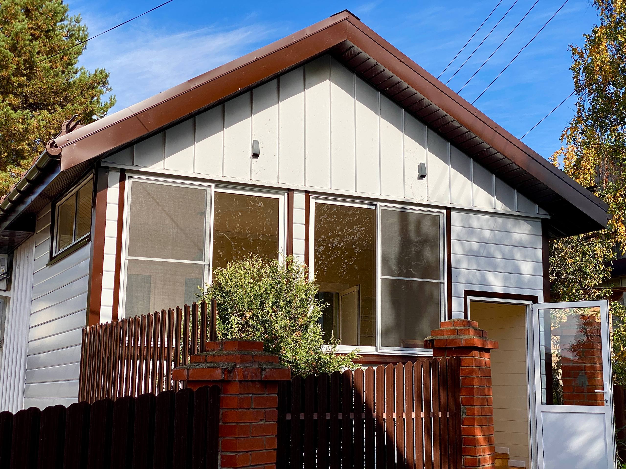 Отдельный дом — внешний вид, вход