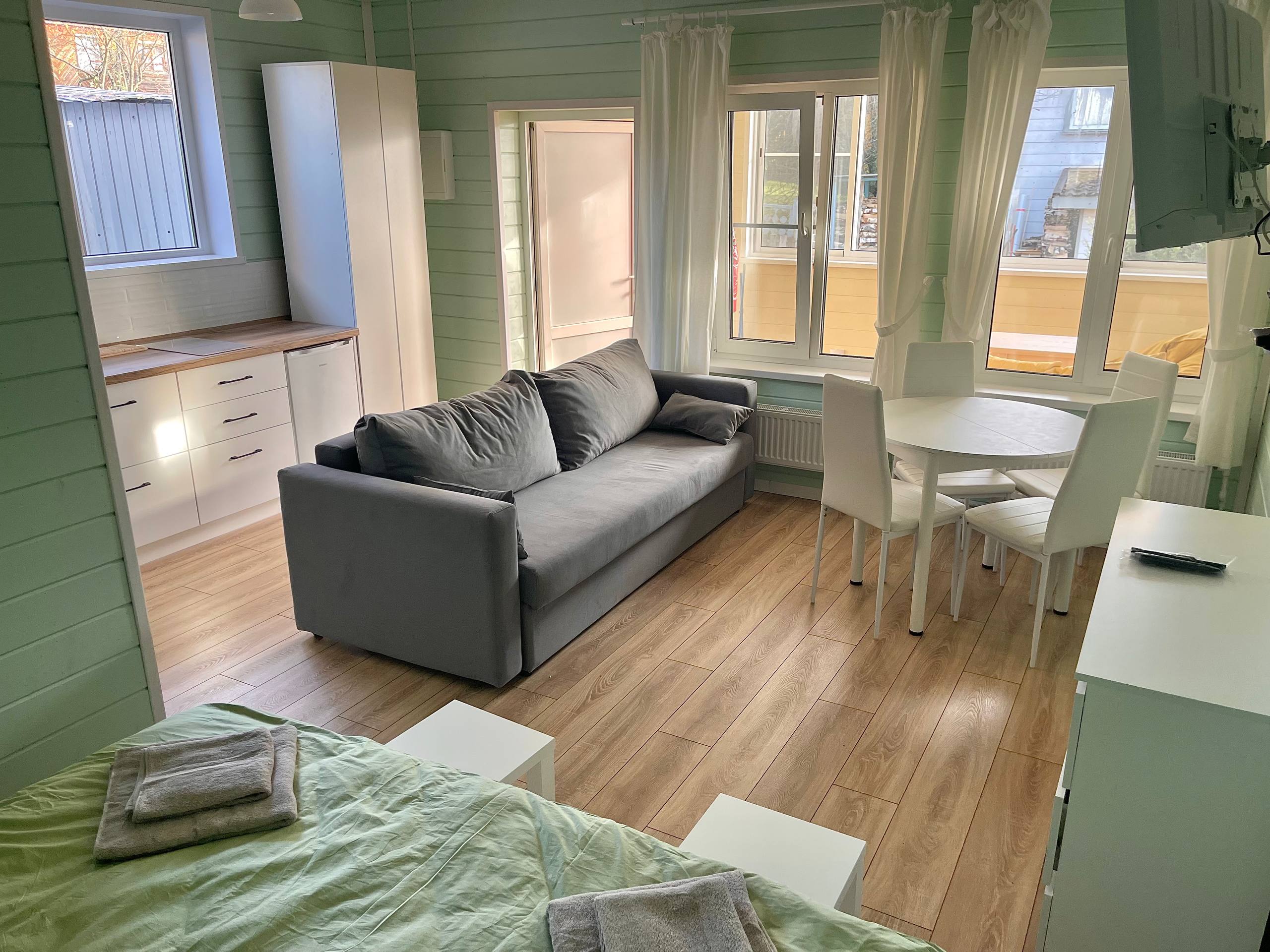 Спальня и комната отдыха